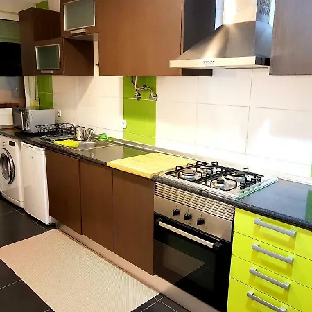 Centro Terraco Apartman Almada