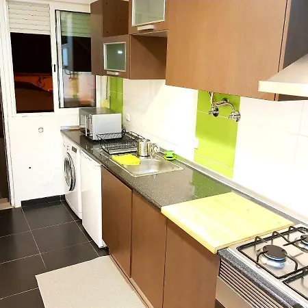 Centro Terraco Apartman Almada